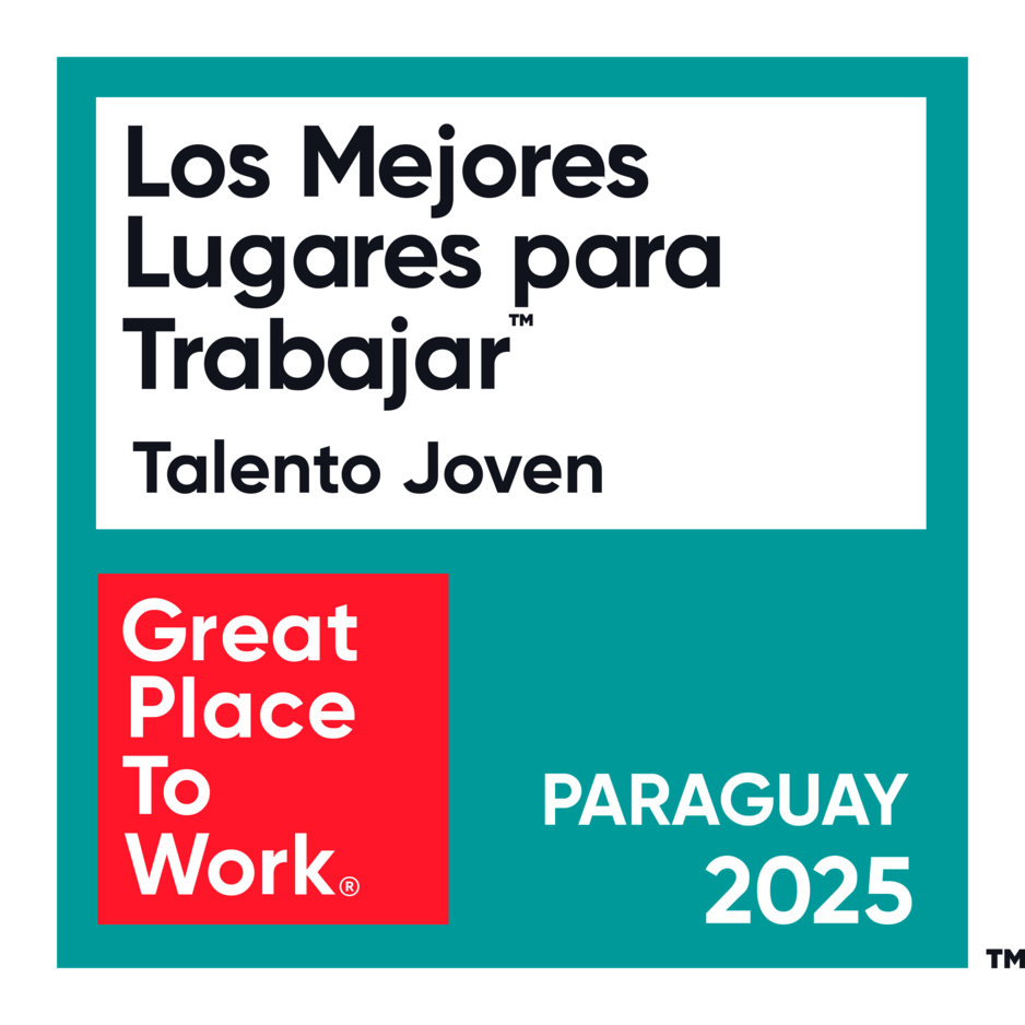 Reconocimiento de Great place to work Talento Joven